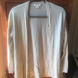 Helmut Lang Asymmetrical Cardigan